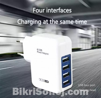 4 in 1 Power fast charging adapter